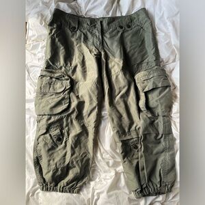 Gorpcore Green Cargo Pants